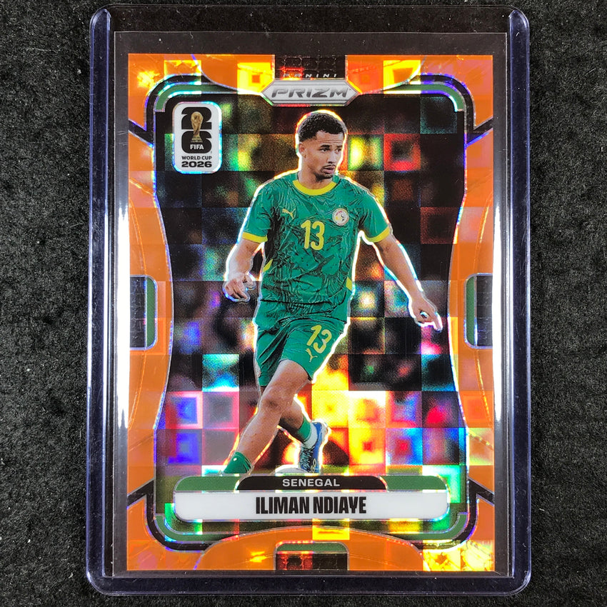 2026 Prizm FIFA World Cup ILIMAN NDIAYE Orange Pandora /215 #399