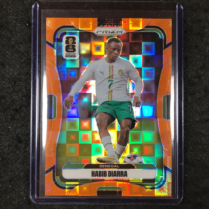2026 Prizm FIFA World Cup HABIB DIARRA Orange Pandora /215 #400
