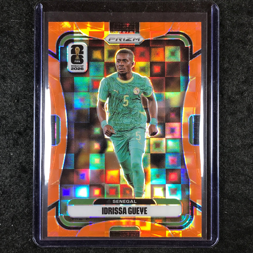 2026 Prizm FIFA World Cup IDRISSA GUEYE Orange Pandora /215 #403