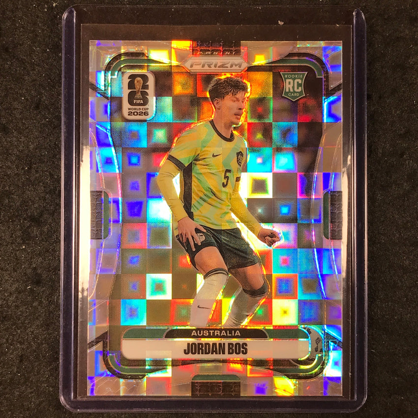 2026 Prizm FIFA World Cup JORDAN BOS Rookie Base Pandora #143
