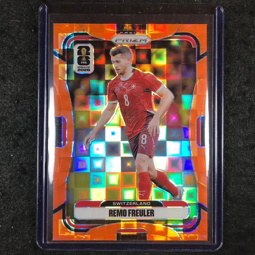 2026 Prizm FIFA World Cup REMO FREULER Orange Pandora /215 #422