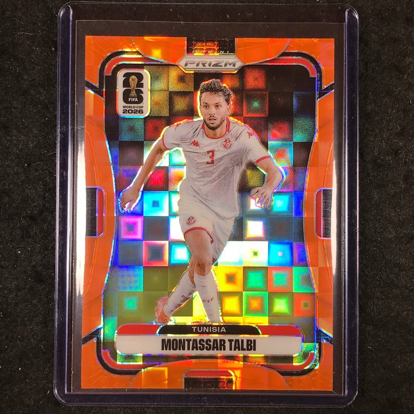2026 Prizm FIFA World Cup MONTASSAR TALBI Orange Pandora /215 #432