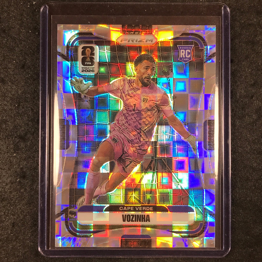 2026 Prizm FIFA World Cup VOZINHA Rookie Base Pandora #178