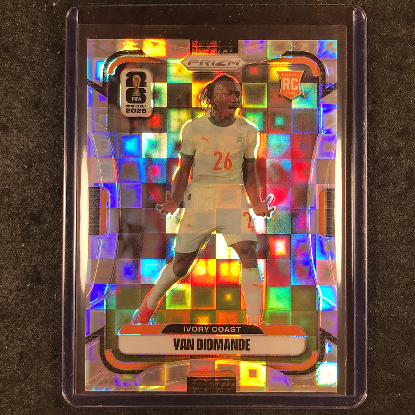 2026 Prizm FIFA World Cup YAN DIOMANDE Base Pandora #257