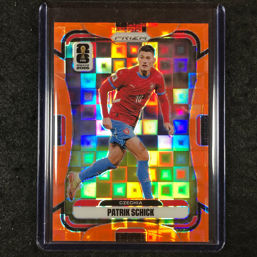 2026 Prizm FIFA World Cup PATRIK SCHICK Orange Pandora /215 #477