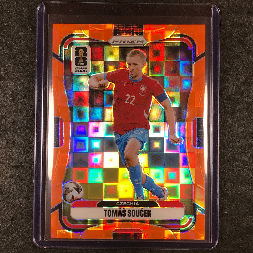 2026 Prizm FIFA World Cup TOMAS SOUCEK Orange Pandora /215 #478