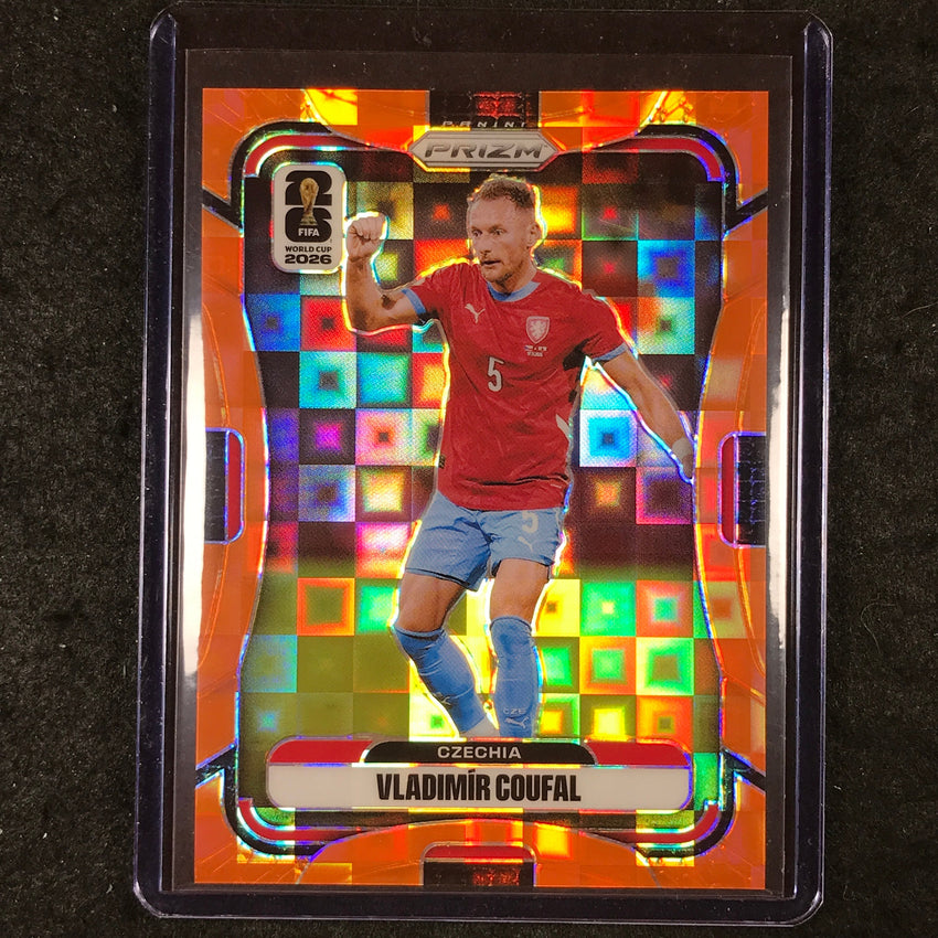 2026 Prizm FIFA World Cup VLADIMIR COUFAL Orange Pandora /215 #481