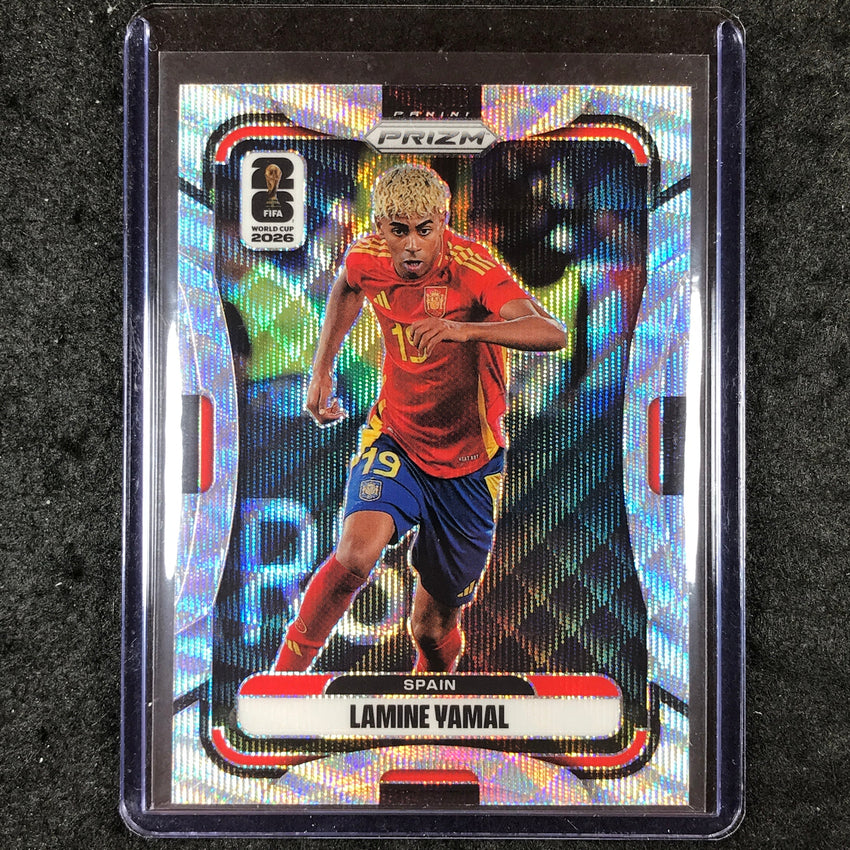 2026 Prizm FIFA World Cup LAMINE YAMAL Base Wave #70