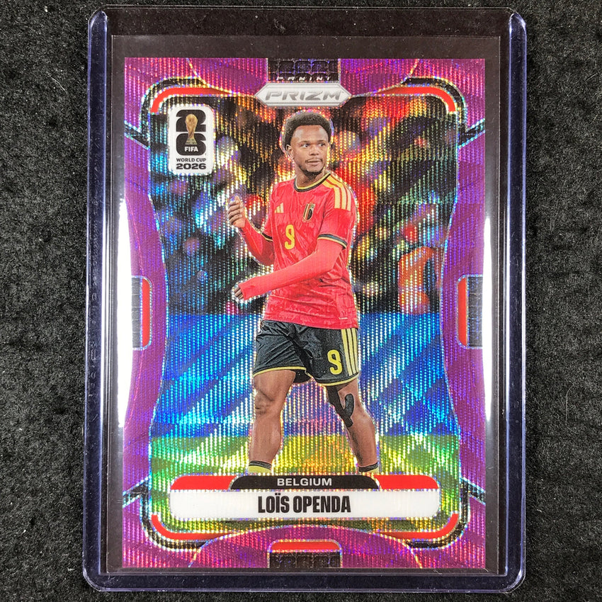 2026 Prizm FIFA World Cup LOIS OPENDA Purple Wave 27/95 #153