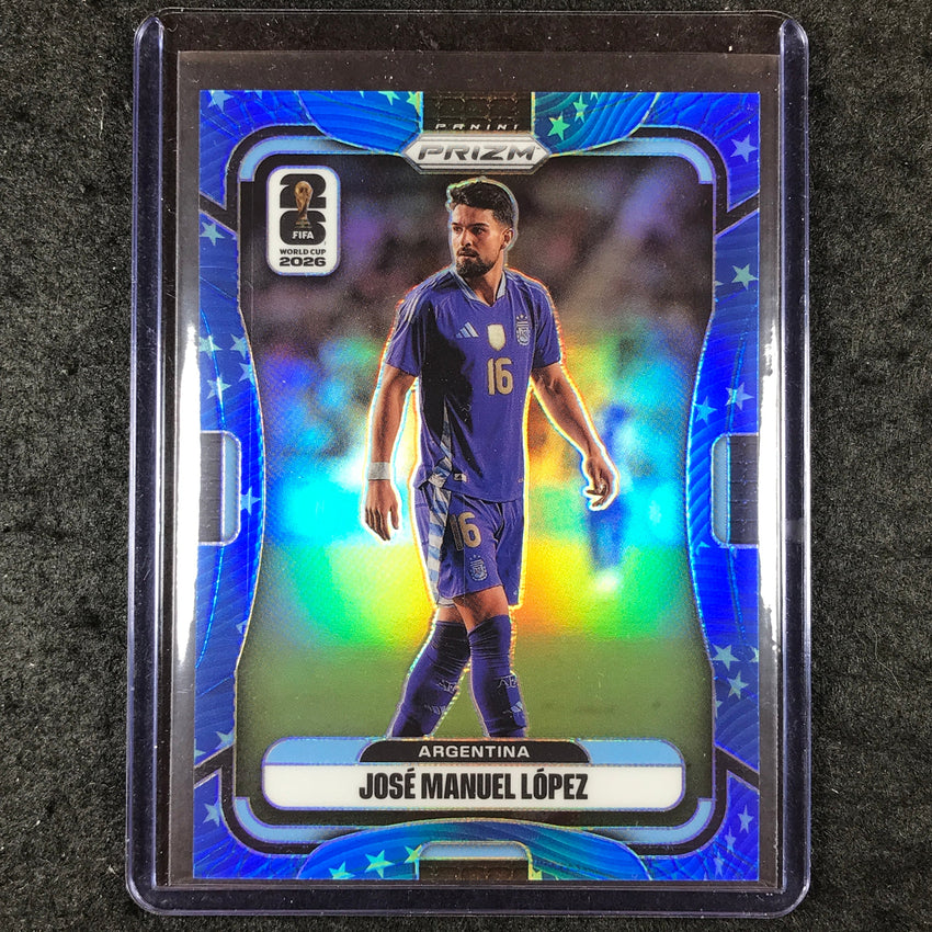 2026 Prizm FIFA World Cup JOSE MANUEL LOPEZ Old Glory 56/94 #19