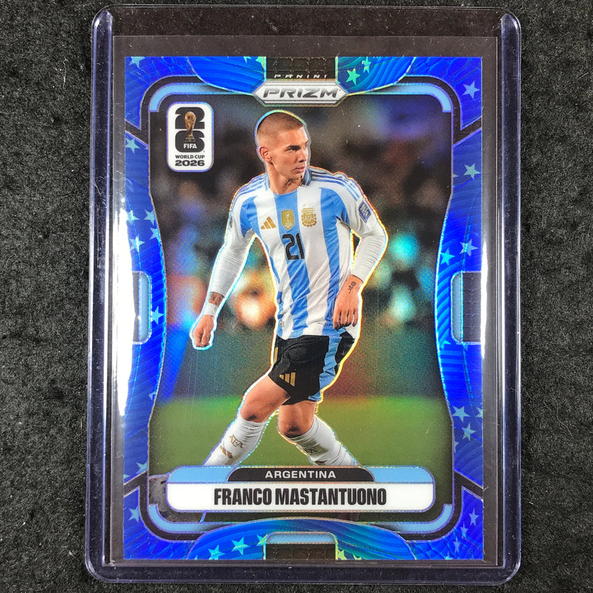 2026 Prizm FIFA World Cup FRANCO MASTANTUONO Old Glory 5/94 #20