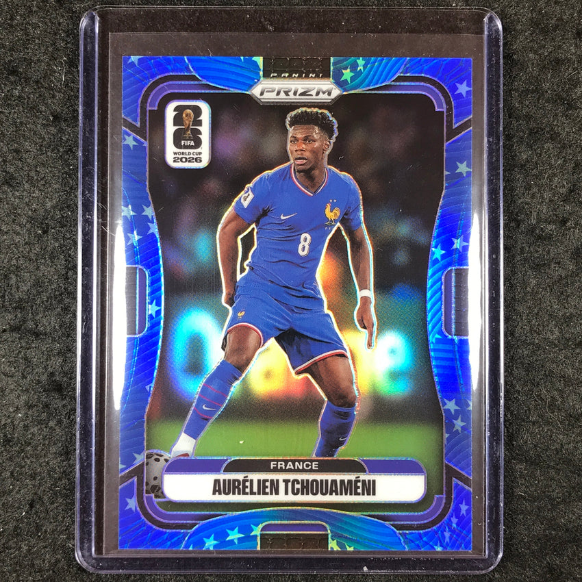 2026 Prizm FIFA World Cup AURELIEN TCHOUAMENI Old Glory 27/94 #29