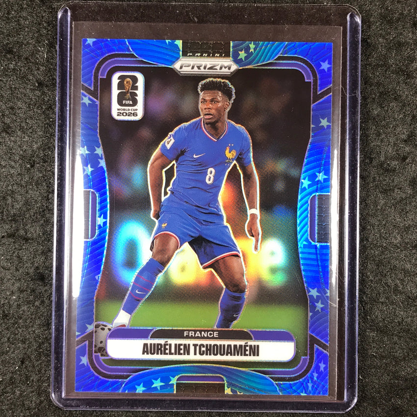 2026 Prizm FIFA World Cup AURELIEN TCHOUAMENI Old Glory 38/94 #29