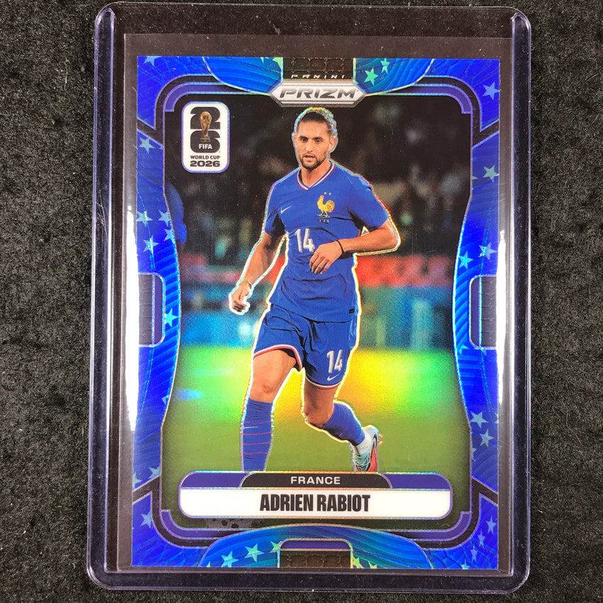 2026 Prizm FIFA World Cup ADRIEN RABIOT Old Glory 56/94 #38