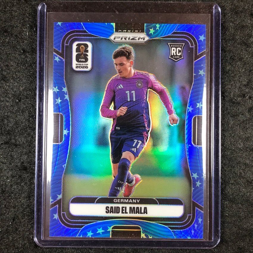2026 Prizm FIFA World Cup SAID EL MALA Rookie Old Glory 17/94 #51