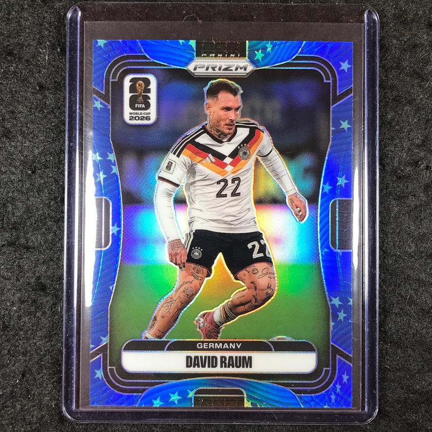 2026 Prizm FIFA World Cup DAVID RAUM Old Glory 50/94 #52