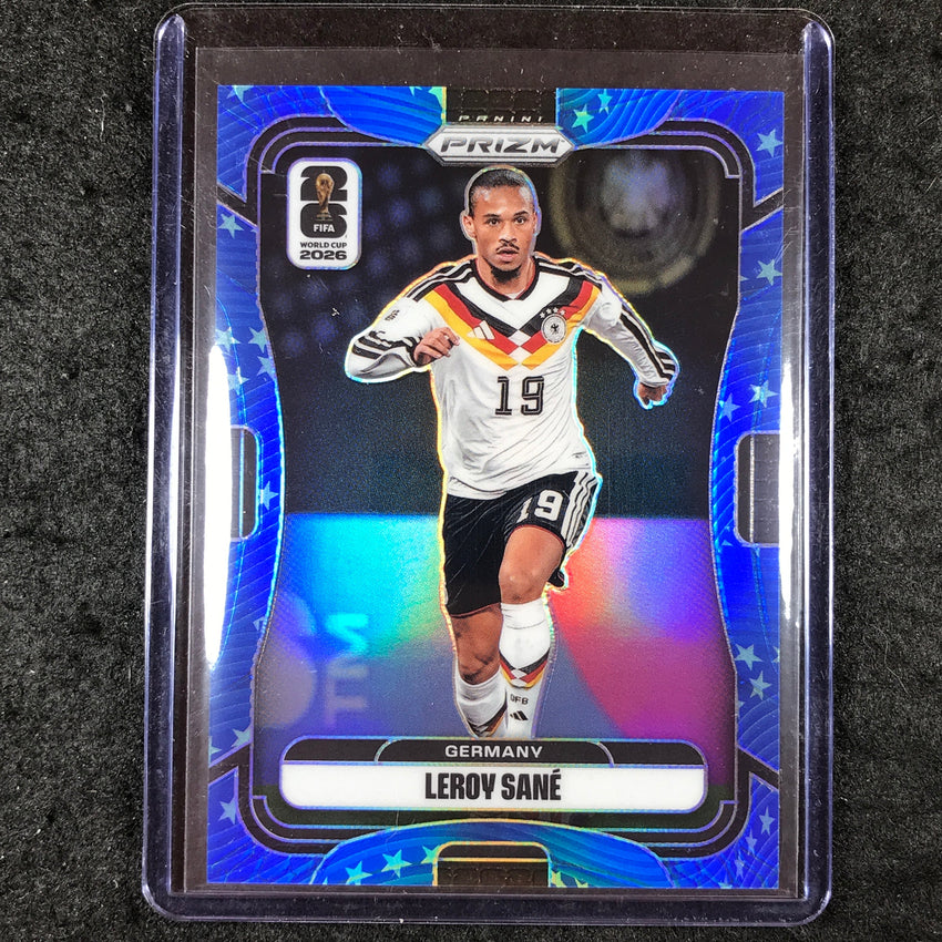 2026 Prizm FIFA World Cup LEROY SANE Old Glory 23/94 #57