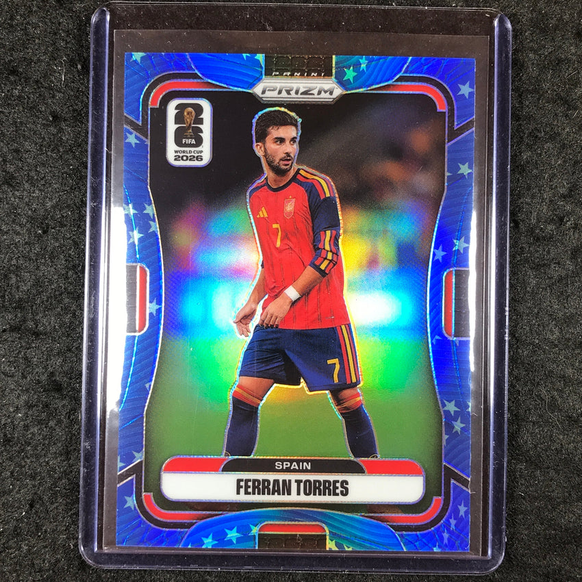 2026 Prizm FIFA World Cup FERRAN TORRES Old Glory 2/94 #69