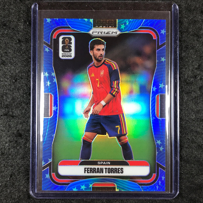 2026 Prizm FIFA World Cup FERRAN TORRES Old Glory 58/94 #69