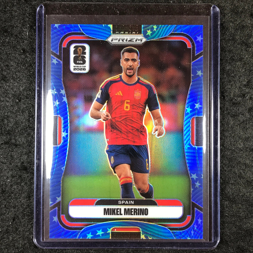 2026 Prizm FIFA World Cup MIKEL MERINO Old Glory 7/94 #71