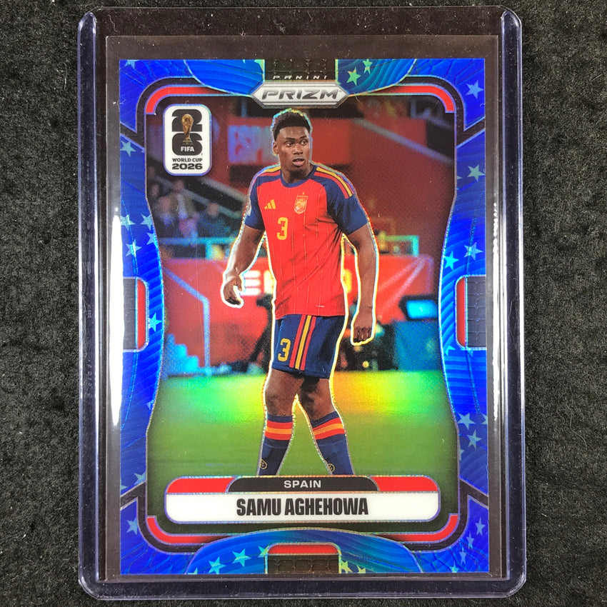 2026 Prizm FIFA World Cup SAMU AGHEHOWA Old Glory 8/94 #81