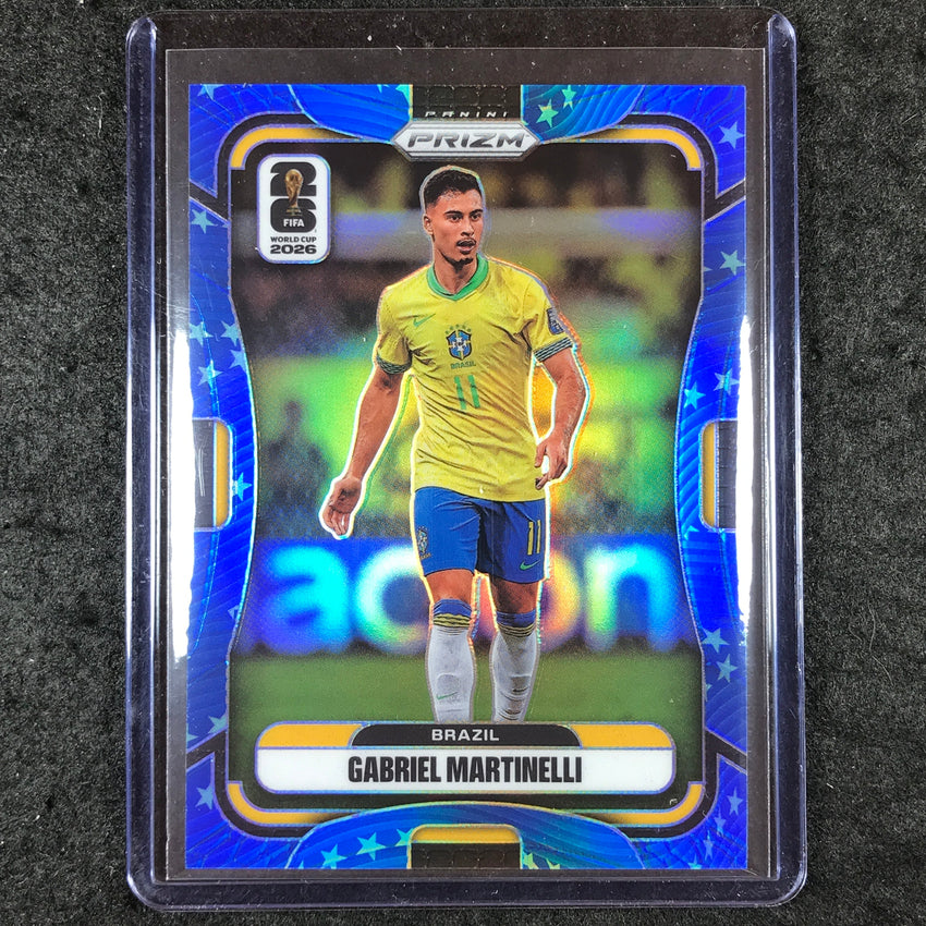 2026 Prizm FIFA World Cup GABRIEL MARTINELLI Old Glory 44/94 #91