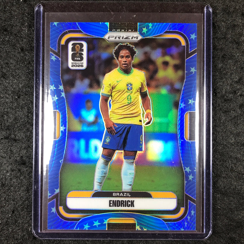 2026 Prizm FIFA World Cup ENDRICK Old Glory 30/94 #92