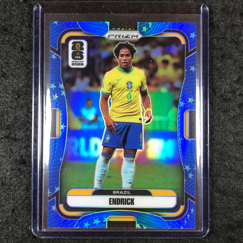 2026 Prizm FIFA World Cup ENDRICK Old Glory 8/94 #92