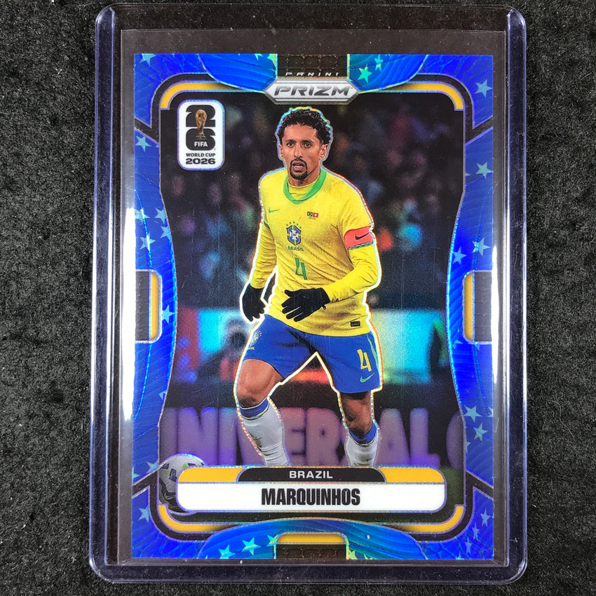 2026 Prizm FIFA World Cup MARQUINHOS Old Glory 13/94 #93