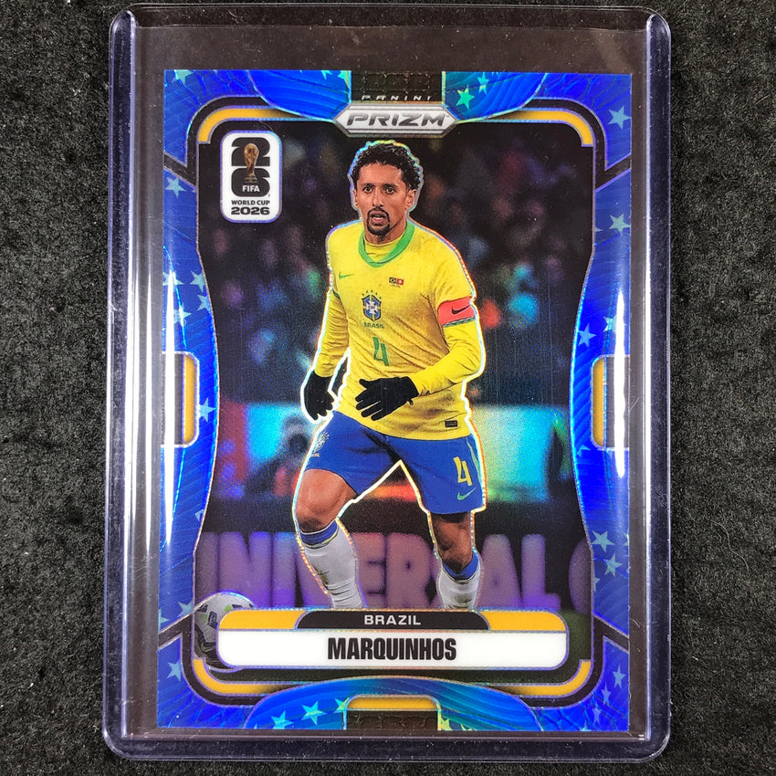 2026 Prizm FIFA World Cup MARQUINHOS Old Glory 72/94 #93