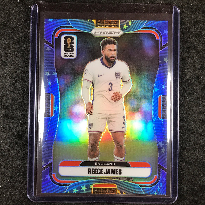 2026 Prizm FIFA World Cup REECE JAMES Old Glory 79/94 #103