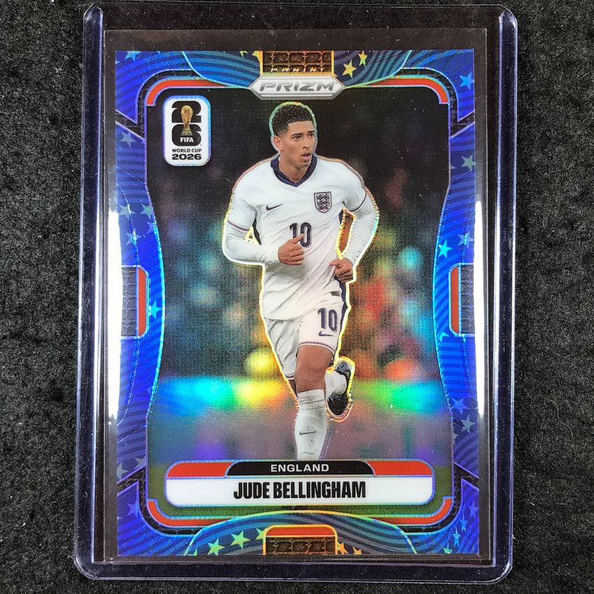 2026 Prizm FIFA World Cup JUDE BELLINGHAM Old Glory 8/94 #114