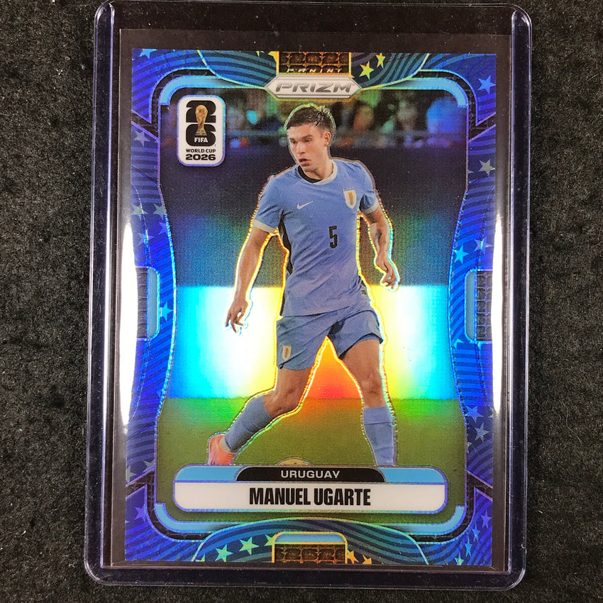 2026 Prizm FIFA World Cup MANUEL UGARTE Old Glory 72/94 #124