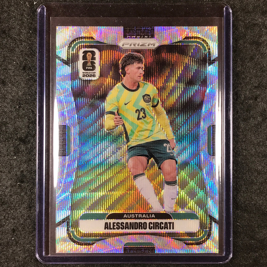2026 Prizm FIFA World Cup ALESSANDRO CIRCATI Base Wave #140