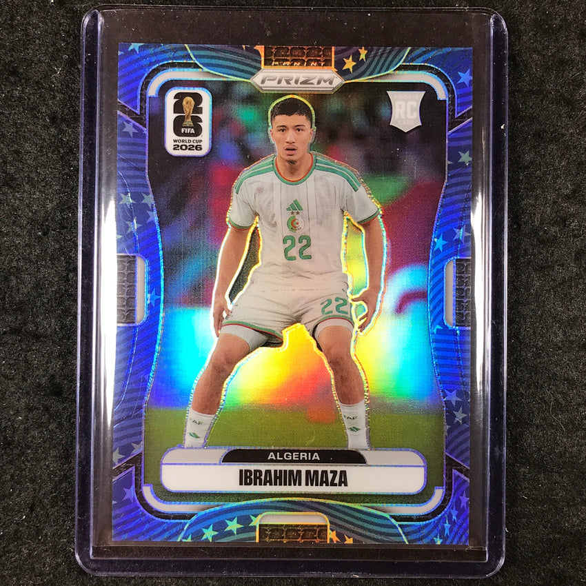 2026 Prizm FIFA World Cup IBRAHIM MAZA Rookie Old Glory 90/94 #128