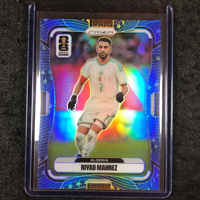 2026 Prizm FIFA World Cup RIYAD MAHREZ Old Glory 58/94 #135