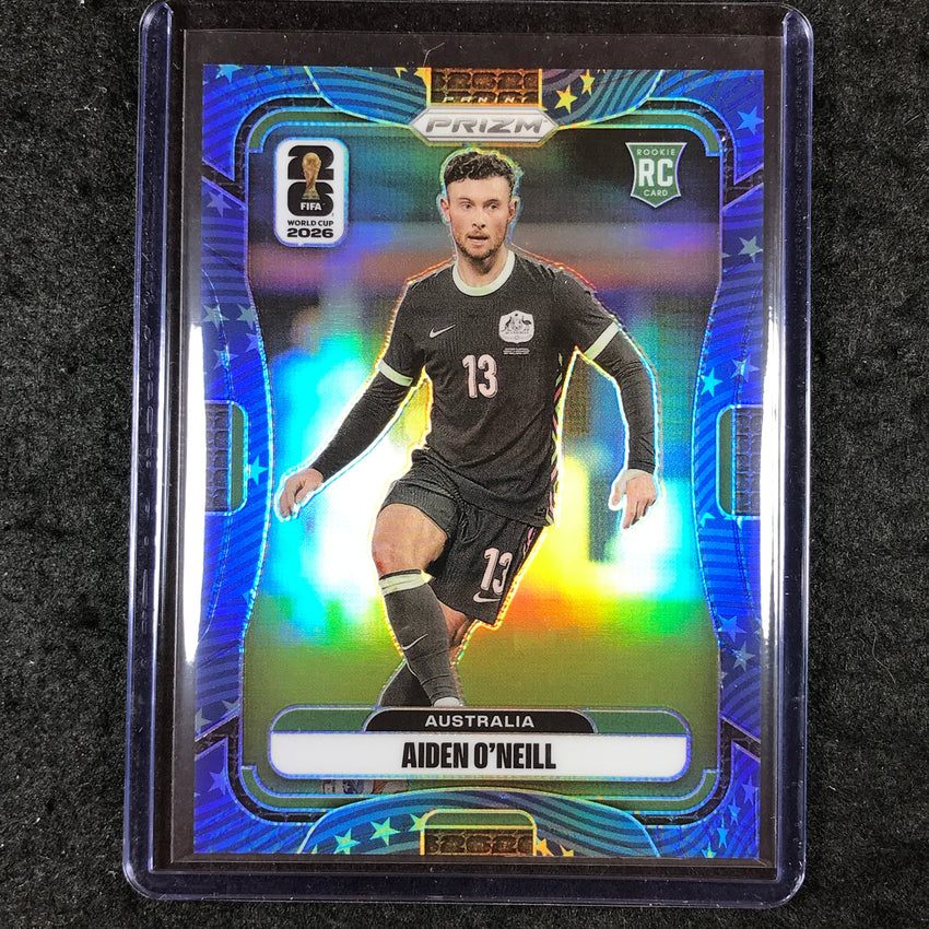 2026 Prizm FIFA World Cup AIDEN O'NEILL Rookie Old Glory 79/94 #139