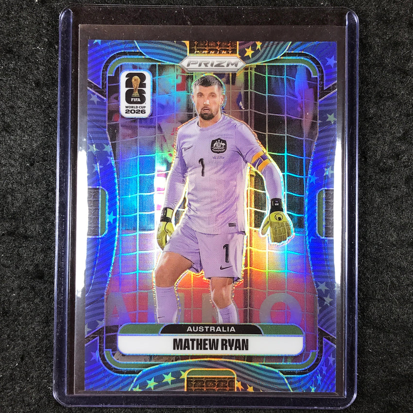 2026 Prizm FIFA World Cup MATHEW RYAN Old Glory 27/94 #142