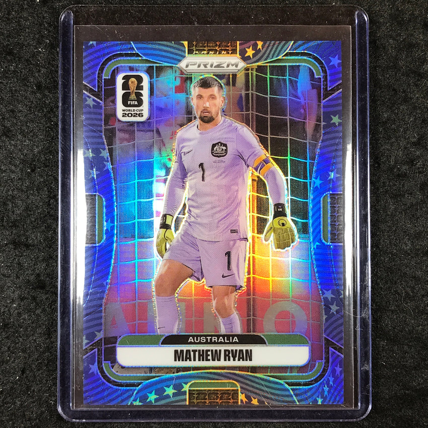 2026 Prizm FIFA World Cup MATHEW RYAN Old Glory 21/94 #142