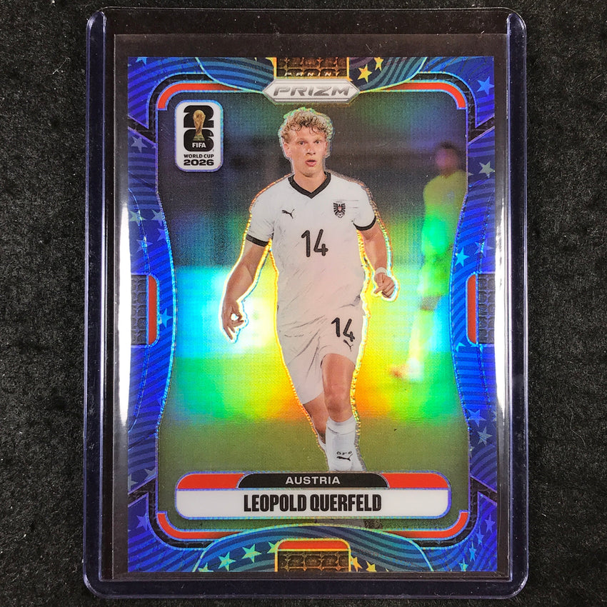 2026 Prizm FIFA World Cup LEOPOLD QUERFELD Old Glory 62/94 #148