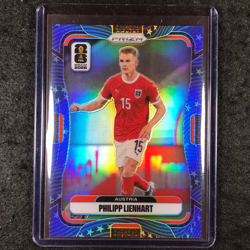 2026 Prizm FIFA World Cup PHILIPP LIENHART Old Glory 53/94 #151