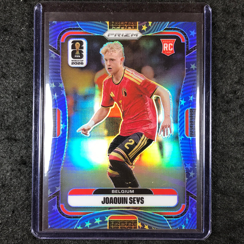 2026 Prizm FIFA World Cup JOAQUIN SEYS Rookie Old Glory 82/94 #158