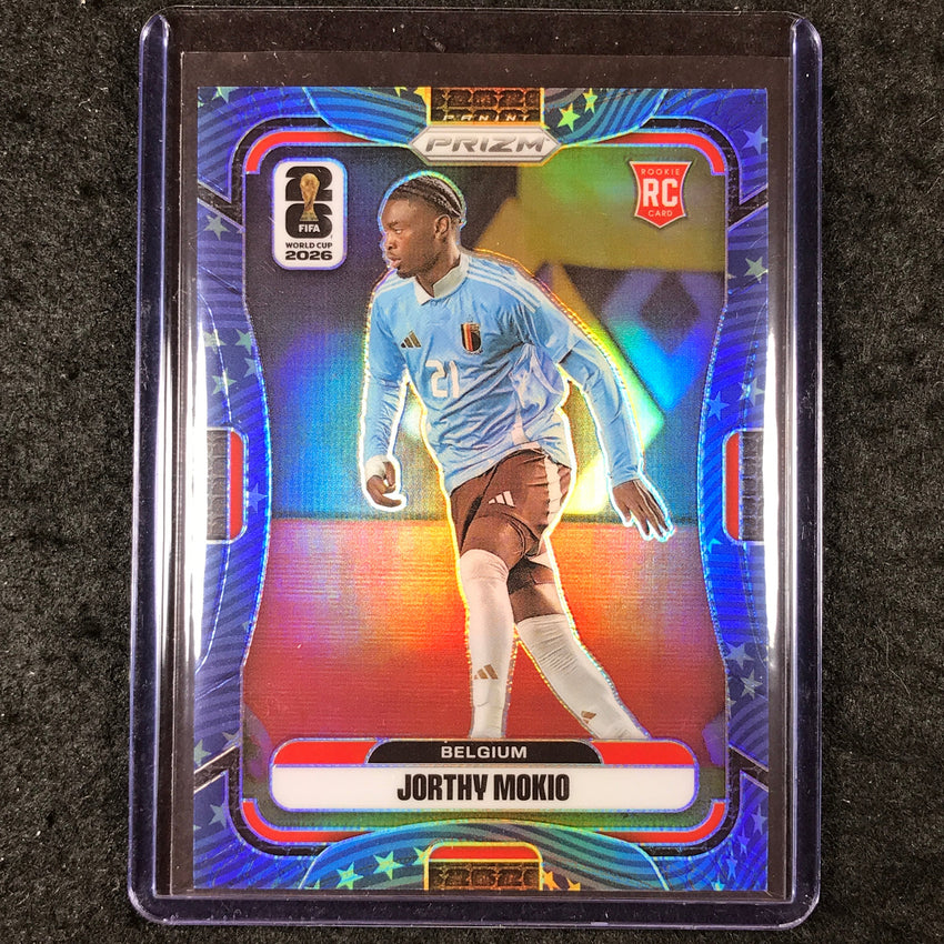 2026 Prizm FIFA World Cup JORTHY MOKIO Rookie Old Glory 59/94 #160