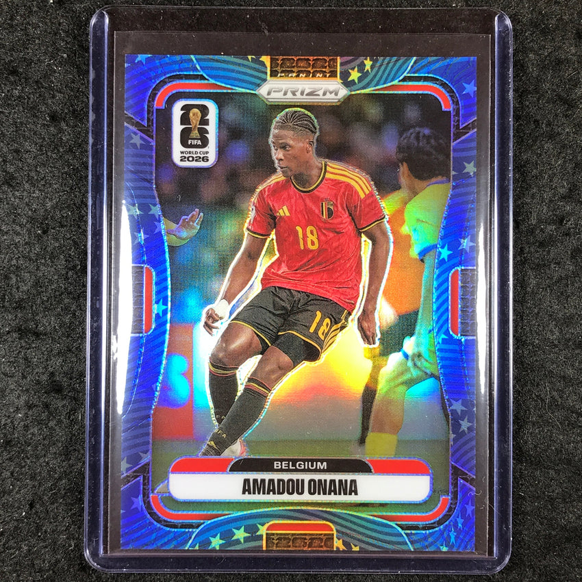 2026 Prizm FIFA World Cup AMADOU ONANA Old Glory 89/94 #163