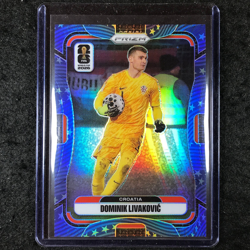 2026 Prizm FIFA World Cup MODINIK LIVAKOVIC Old Glory 16/94 #199