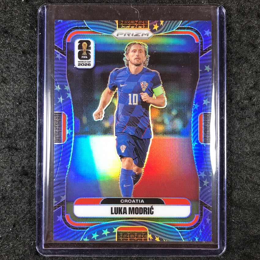 2026 Prizm FIFA World Cup LUKA MODRIC Old Glory 61/94 #200