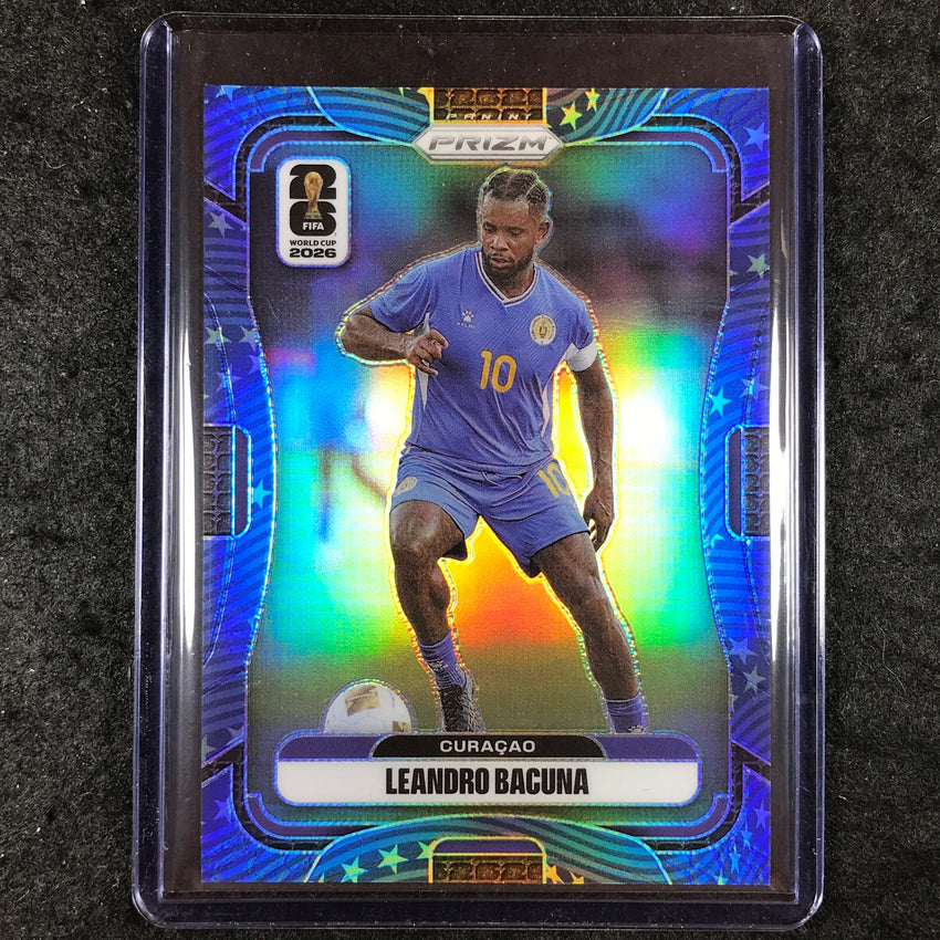 2026 Prizm FIFA World Cup LEANDRO BACUNA Old Glory 2/94 #203
