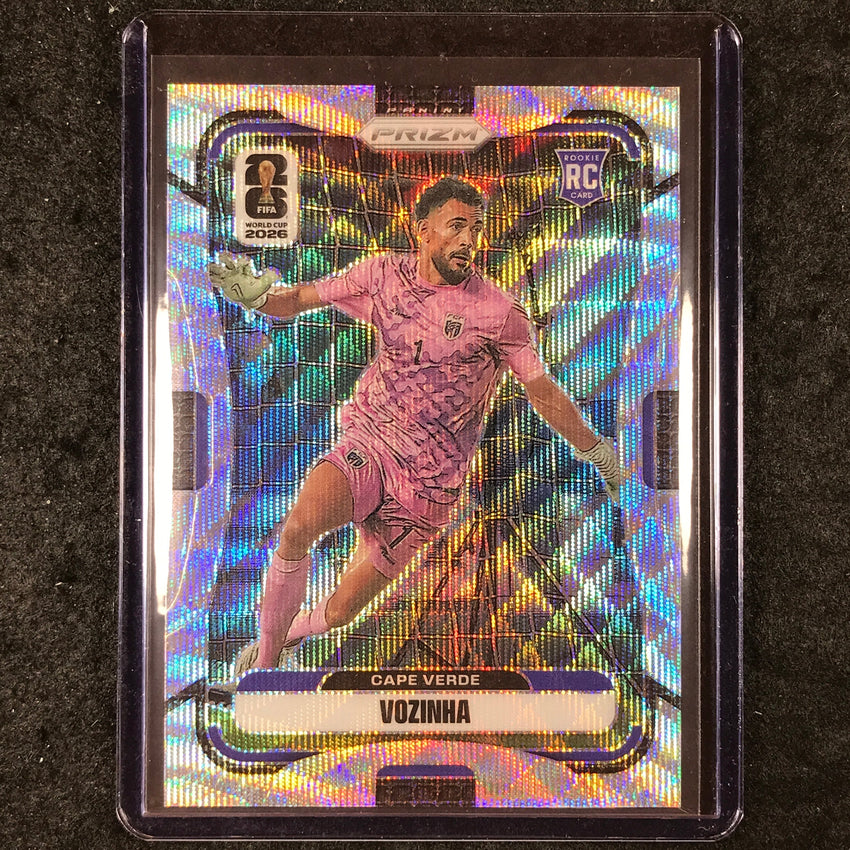 2026 Prizm FIFA World Cup VOZINHA Rookie Base Wave #178