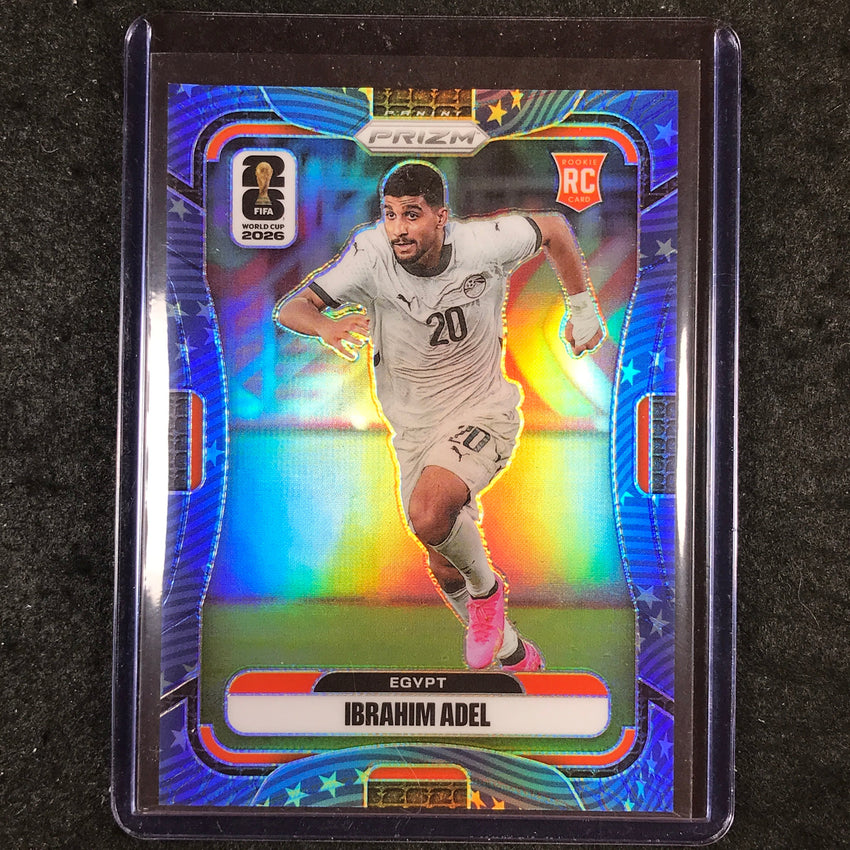 2026 Prizm FIFA World Cup IBRAHIM ADEL Rookie Old Glory 90/94 #219
