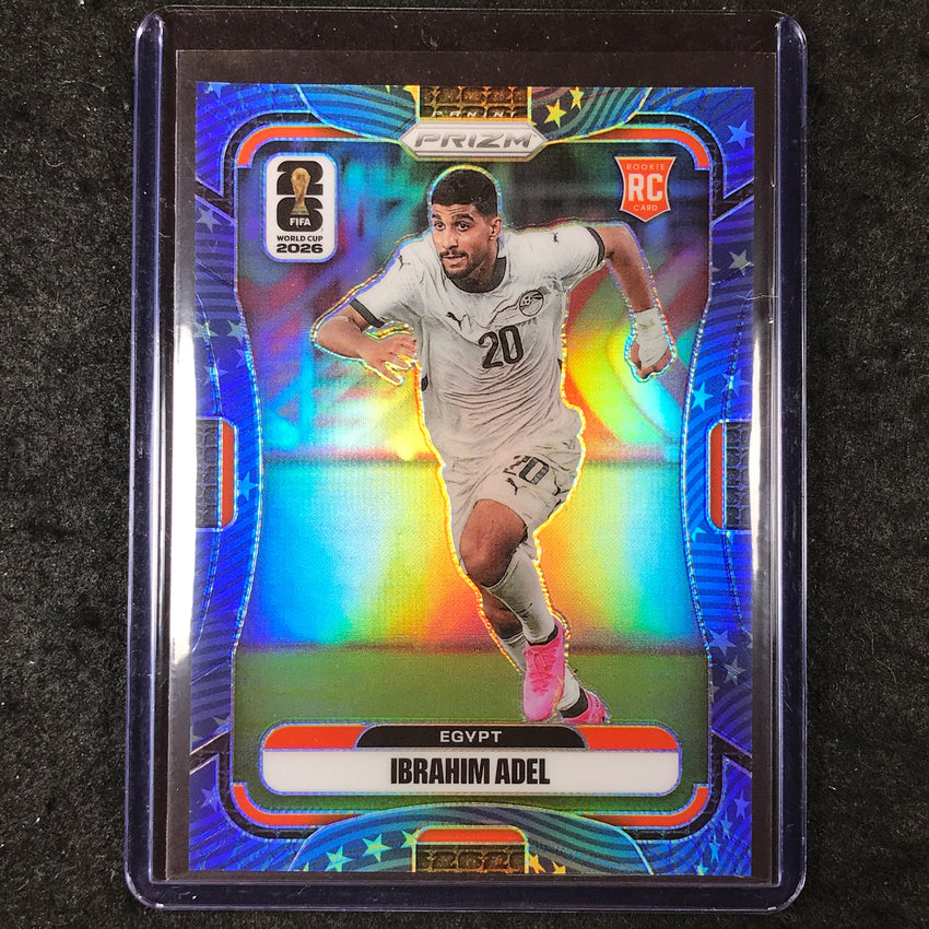 2026 Prizm FIFA World Cup IBRAHIM ADEL Rookie Old Glory 65/94 #219